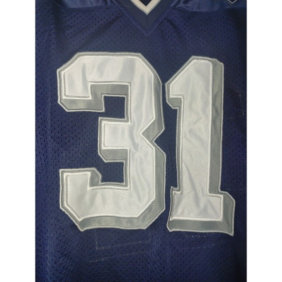 Vintage Steve & Barry's City Wide Atlanta GA #31 Football Jersey Size MEDIUM Y2K - Picture 6 of 9